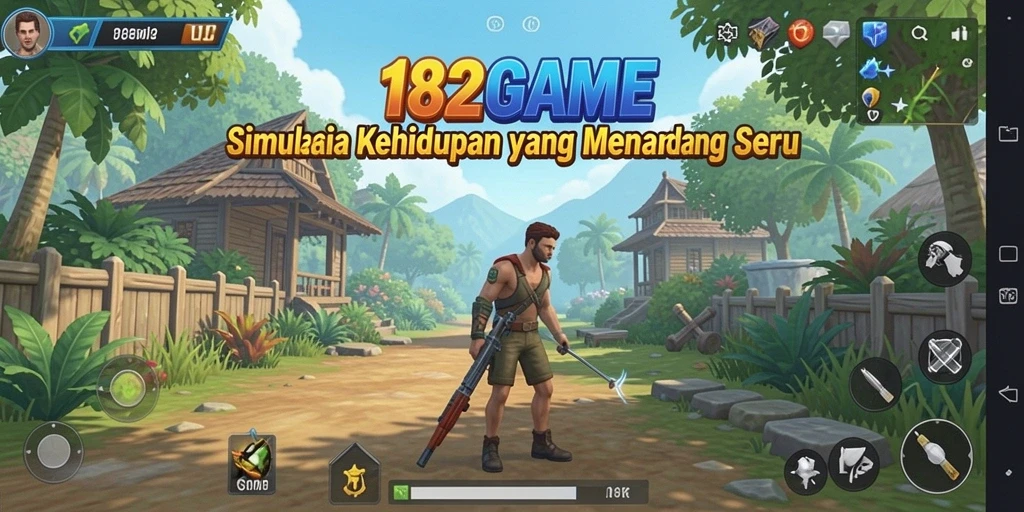 Tampilan gameplay Simulation yang seru dan interaktif.
