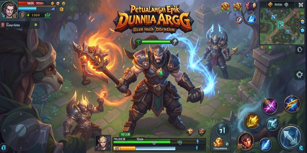 Tangkapan layar gameplay 99ZK yang menampilkan pertarungan epik.