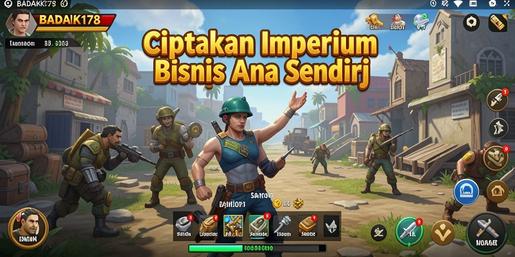 Gambaran gameplay BADAK178 yang menarik dan seru.