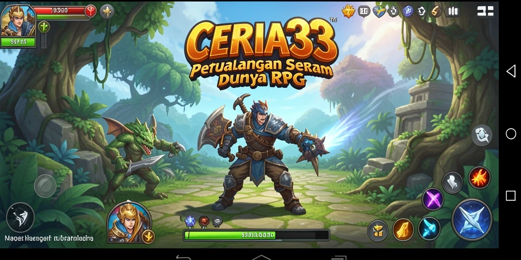 Gameplay seru dan menarik di CERIA33 dengan grafik menawan.