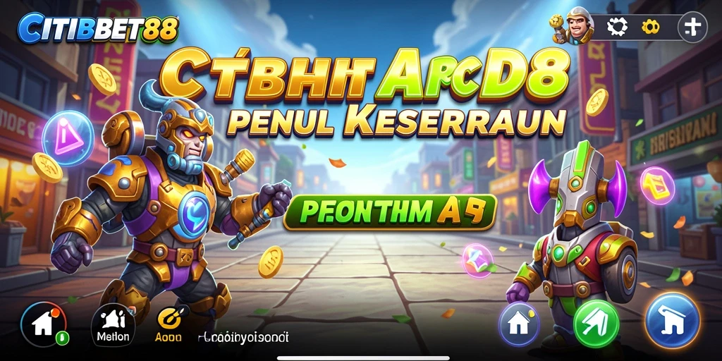 Tampilan menarik gameplay <strong>CITIBET88</strong> dengan banyak karakter dan level.