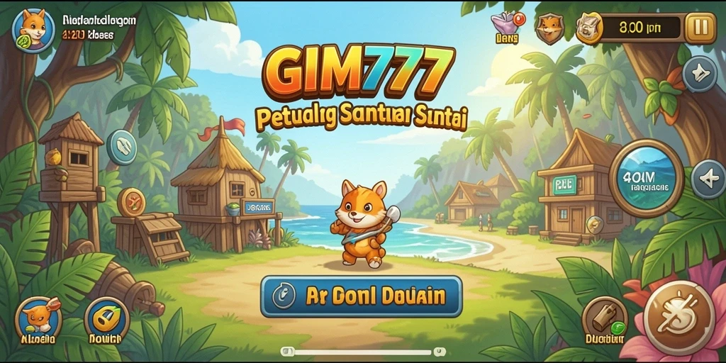 Tampilan gameplay <strong>GIM777</strong> yang menarik dan penuh warna.
