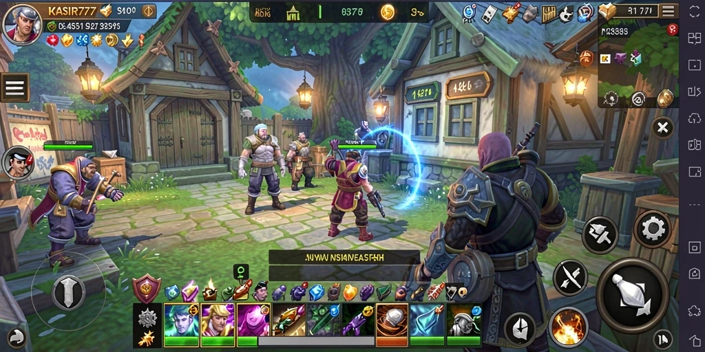 Tampilan menarik dari gameplay KASIR777 yang memukau.