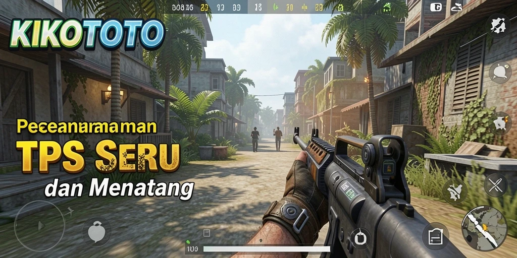 Tampilan gameplay KIKOTOTO yang seru dan mendebarkan.