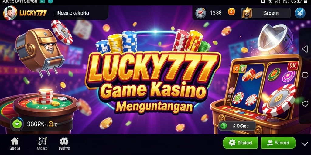 Screenshot gameplay LUCKY777 yang mendebarkan dan penuh aksi.