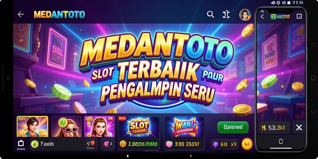 Screenshot MEDANTOTO menampilkan gameplay yang seru dan menarik.