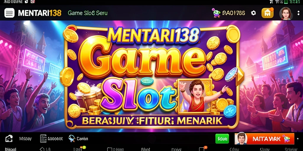Tampilan permainan Slot yang seru dan mengasyikkan.