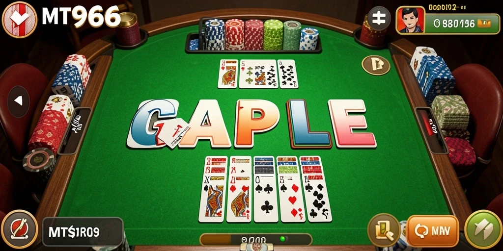 Gameplay MT966 yang menarik dengan grafis menawan.