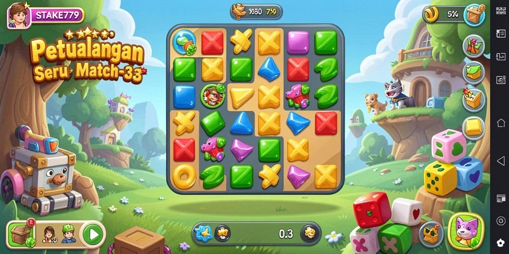 Tampilan Gameplay Menarik dari STAKE779