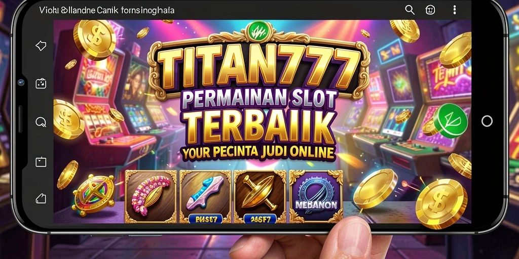 Gameplay seru dan grafis memukau dari TITAN777.