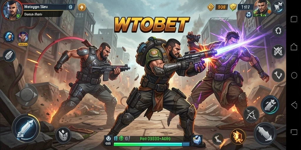 Tangkapan layar gameplay <strong>WTOBET</strong> yang intens dan menarik.