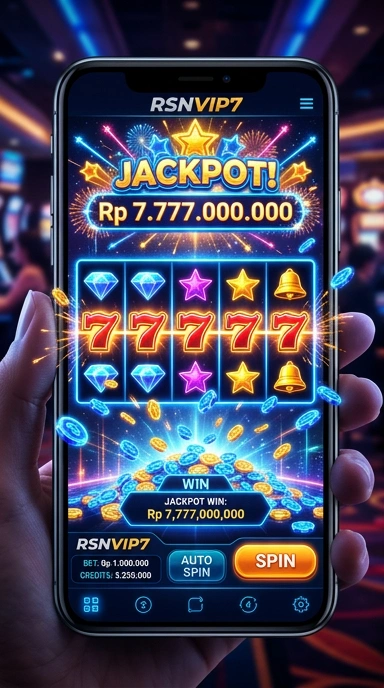 Tampilan utama aplikasi rsnvip7 dengan berbagai pilihan aplikasi.
